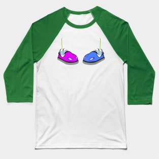 Two cars Baseball T-Shirt